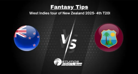 NZ vs WI 4th T20I Match Fantasy Tips – West Indies Tour of New Zealand 2025