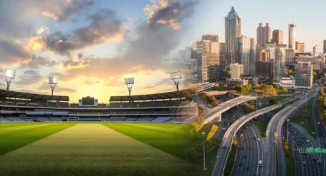 10,500-Seater Cricket Stadium Proposed Near Atlanta: A New Era for US Cricket