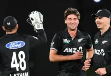 New Zealand vs West Indies 1st ODI Highlights: Mitchell’s Century Inspires Hosts in Christchurch NZ vs WI 1st ODI Highlights