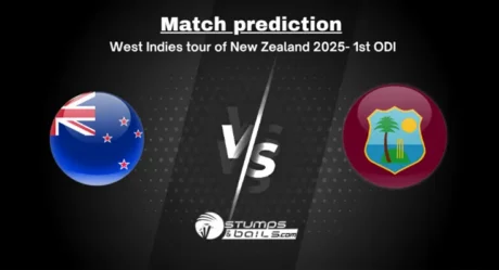 New Zealand vs West Indies 1st ODI Match Prediction for West Indies tour of New Zealand