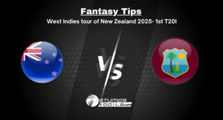 New Zealand vs West Indies, 1st T20I Fantasy Tips West Indies tour of New Zealand 2025