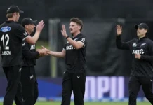 New Zealand Clinch Series with Commanding 5-Wicket Win over West Indies in 2nd ODI NZ vs WI 2nd ODI Highlights