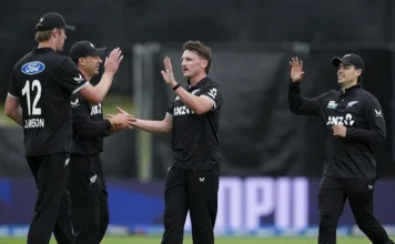 New Zealand Clinch Series with Commanding 5-Wicket Win over West Indies in 2nd ODI NZ vs WI 2nd ODI Highlights