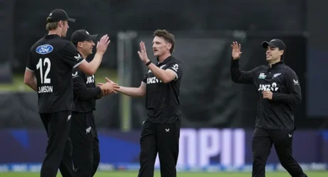 New Zealand Clinch Series with Commanding 5-Wicket Win over West Indies in 2nd ODI