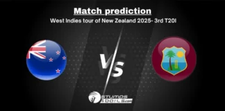 NZ vs WI 3rd T20I Match Prediction 2025