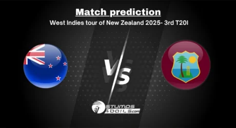 New Zealand vs West Indies, 3rd T20I Match prediction West Indies tour of New Zealand 2025
