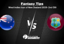 New Zealand vs West Indies fantasy tips 2nd ODI of West Indies tour of New Zealand NZ vs WI fantasy tips for 2nd ODI – Dream11 team guide
