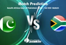 Pakistan vs South Africa Match Prediction For 1st ODI Of South Africa tour of Pakistan 2025 PAK vs SA 1st ODI match prediction 2025