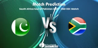 PAK vs SA 2nd ODI Match Prediction
