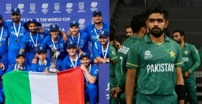 PCB Seals Historic Cricket Partnership with Italy After T20 World Cup 2026 Qualification PCB Signs Historic Partnership with Italy