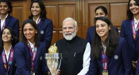 Prime Minister Narendra Modi Celebrates India’s Historic Women’s World Cup Triumph
