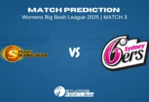 Perth Scorchers Women vs Sydney Sixers Women 3rd Match Prediction – WBBL 2025 PRS-W vs SYS-W 3rd Match Prediction