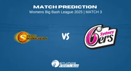 Perth Scorchers Women vs Sydney Sixers Women 3rd Match Prediction – WBBL 2025