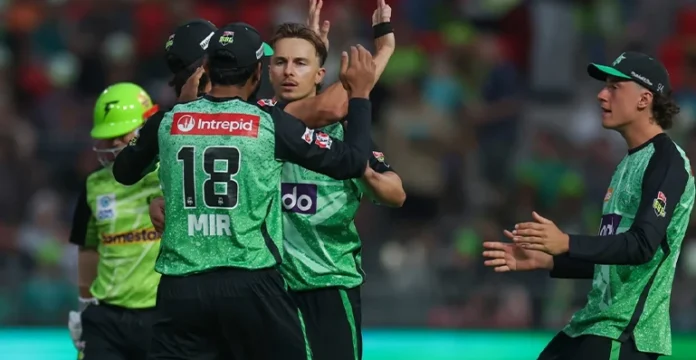 PS‑W vs MS‑W 8th Match highlights WBBL 2025