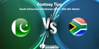 PAK vs SA Fantasy Picks 2nd ODI