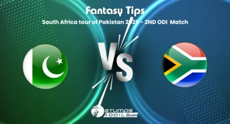 PAK vs SA 2nd ODI 2025: Fantasy Picks, Expert Tips & Playing XI