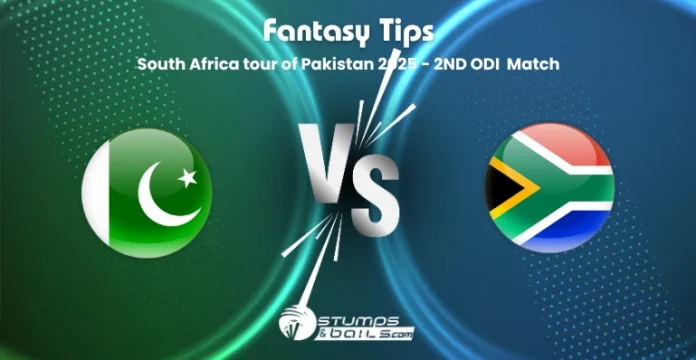 PAK vs SA Fantasy Picks 2nd ODI