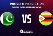 Pakistan vs Zimbabwe 1st Match Prediction of Pakistan T20I Tri-Series 2025 PAK vs ZIM 1st Match Prediction Pakistan vs Zimbabwe T20I Tri-Series 2025