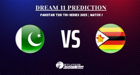 Pakistan vs Zimbabwe 1st Match Prediction of Pakistan T20I Tri-Series 2025