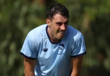 Pat Cummins Shares Positive Fitness Update Ahead of Ashes Return Pat Cummins Provides Fitness Update