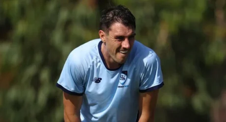 Pat Cummins Shares Positive Fitness Update Ahead of Ashes Return