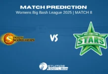 Perth Scorchers Women vs Melbourne Stars Women – 8th Match Prediction, Women’s Big Bash League 2025 PS-W vs MS-W Match Prediction 8th Match