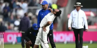 Rishabh Pant Injured Again During IND-A vs SA-A Test