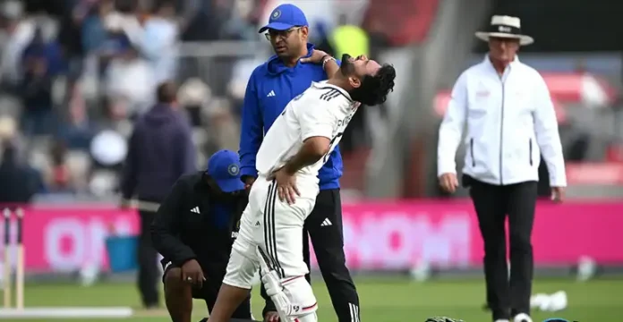 Rishabh Pant Injured Again During IND-A vs SA-A Test