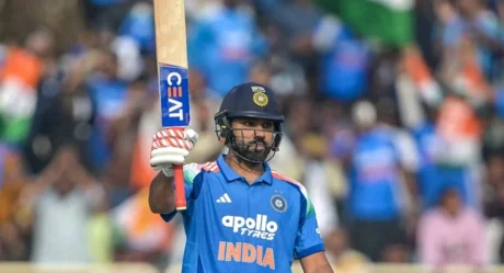 Rohit Sharma Creates History: Becomes No. 1 Six-Hitter in ODI Cricket