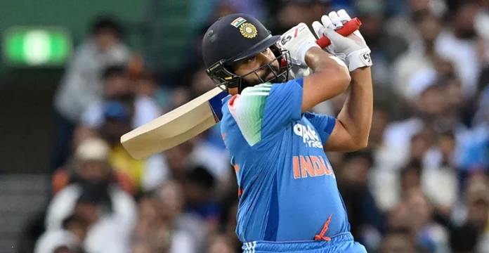 Could Rohit break the record in the first ODI itself