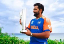 Rohit Sharma Named Ambassador for ICC Men’s T20 World Cup 2026 Rohit Sharma T20 World Cup 2026 ambassador