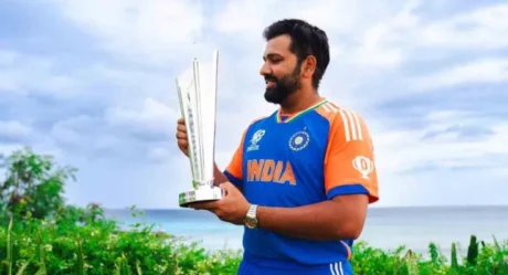 Rohit Sharma Named Ambassador for ICC Men’s T20 World Cup 2026