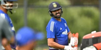 Rohit Sharma Trains at BKC Ground in Mumbai Ahead of South Africa ODI Series Rohit Sharma trains ahead of South Africa ODI series