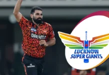 SRH Set to Trade Mohammed Shami to LSG in INR 10 Crore All-Cash Deal SRH set to trade Mohammed Shami to LSG