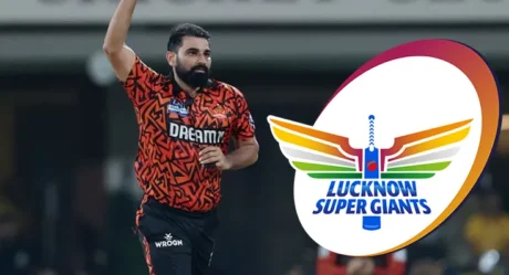 SRH Set to Trade Mohammed Shami to LSG in INR 10 Crore All-Cash Deal