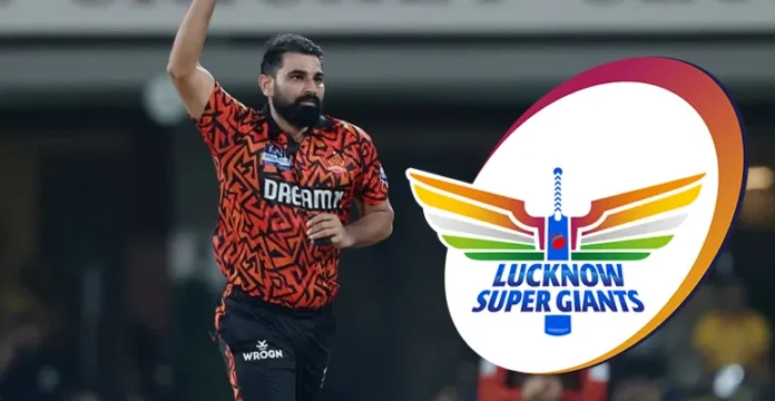 SRH set to trade Mohammed Shami to LSG