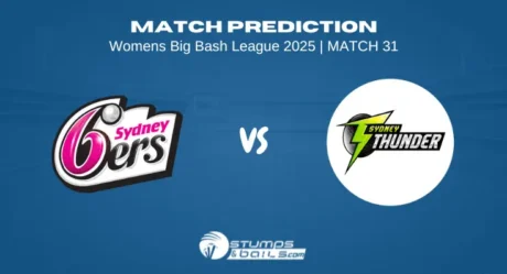 Sydney Sixers Women vs Sydney Thunder Women 31st Match Prediction – WBBL 2025