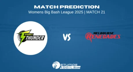 Match 21, ST W vs MR W Match Prediction – Who Will Win Today’s WBBL 2025 Clash?