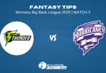 Sydney Thunder Women vs Hobart Hurricanes Women Fantasy Tips WBBL 2025 2nd Match Fantasy Cricket Picks SYT-W vs HBH-W Fantasy Tips 2nd Match
