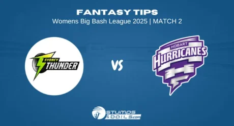 Sydney Thunder Women vs Hobart Hurricanes Women Fantasy Tips WBBL 2025 2nd Match Fantasy Cricket Picks