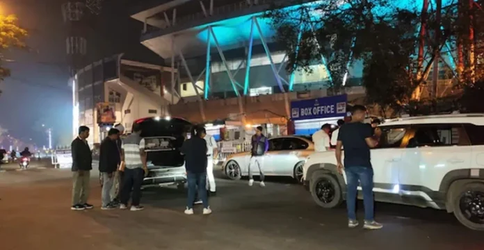 Security Beefed Up at Eden Gardens