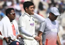 Shubman Gill Ruled Out of Kolkata Test with Neck Injury, Remains Under Observation: BCCI Shubman Gill Neck Injury