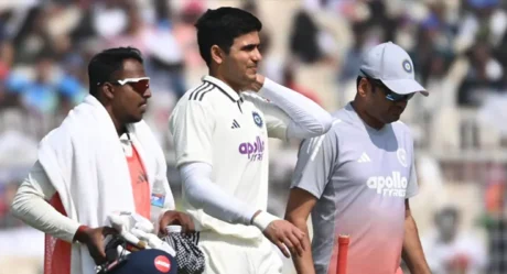 Shubman Gill Ruled Out of Kolkata Test with Neck Injury, Remains Under Observation: BCCI