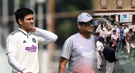 Shubman Gill Discharged After Neck Injury, Fitness Doubt Looms for Guwahati Test