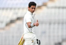 Siddhesh Lad’s Career-Best 170 Steers Mumbai to Commanding Position vs Puducherry in Ranji Trophy Siddhesh Lad scores 170 for Mumbai vs Puducherry in Ranji Trophy 2025