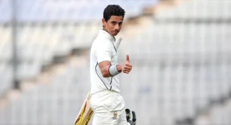 Siddhesh Lad’s Career-Best 170 Steers Mumbai to Commanding Position vs Puducherry in Ranji Trophy