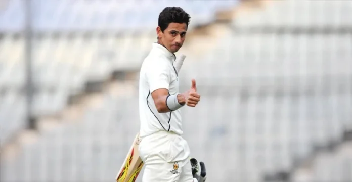 Siddhesh Lad’s Career-Best 170 Steers Mumbai to Commanding Position vs Puducherry in Ranji Trophy Siddhesh Lad scores 170 for Mumbai vs Puducherry in Ranji Trophy 2025