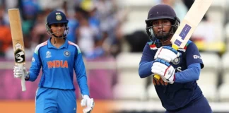 Smriti Mandhana Creates History in ICC WWC 2025