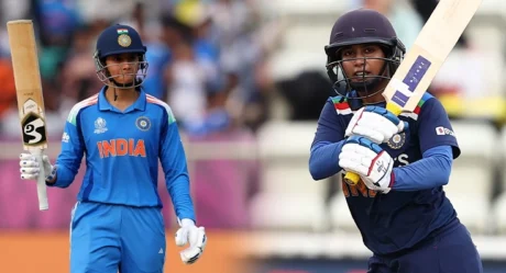 Smriti Mandhana Breaks Mithali Raj’s Record: A Historic Women’s World Cup Campaign for India