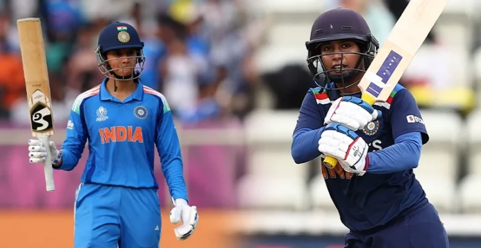 Smriti Mandhana Creates History in ICC WWC 2025